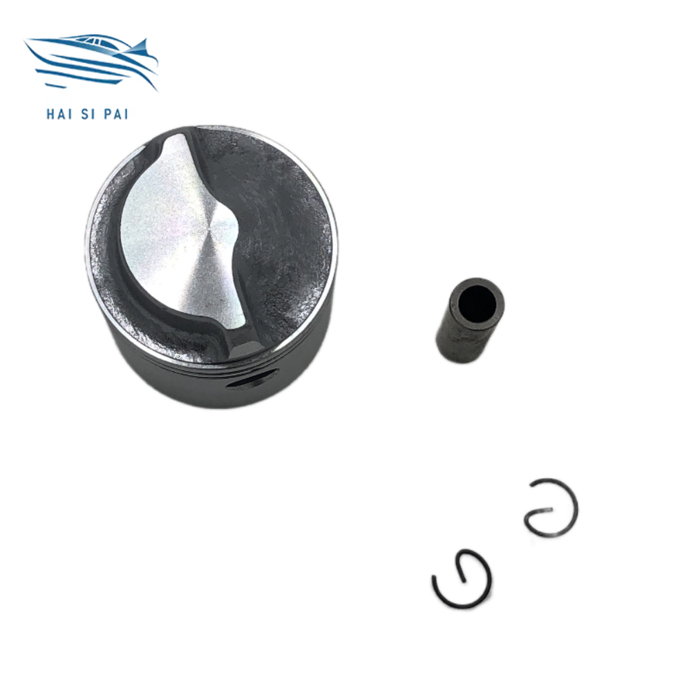 6G1-11631-00 ลูกสูบชุด (Std) สําหรับ Yamaha Outboard Motor 2-Stroke 6HP 8HP พร้อมแหวน 6E0-11631-00-9