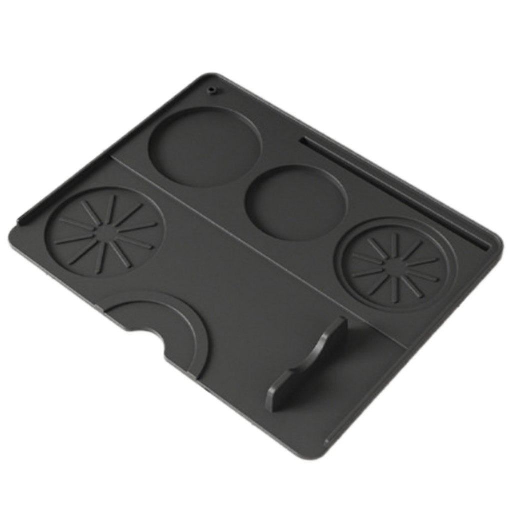 Bar Counter Draining Mat ซิลิโคน Baristas เครื่องมือกาแฟ Tamping Mat Modern Cafe Bar Area