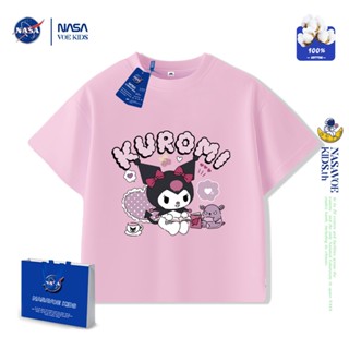 พร้อมส่งภายใน 24 ชม. NASAVOEBABY เสื้อยืดแขนสั้นเด็กผู้หญิง …