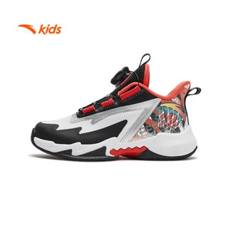 ANTA SS Unisex Sports Little Kids 4-7 Years รองเท้าบาสเก็ตบอ…