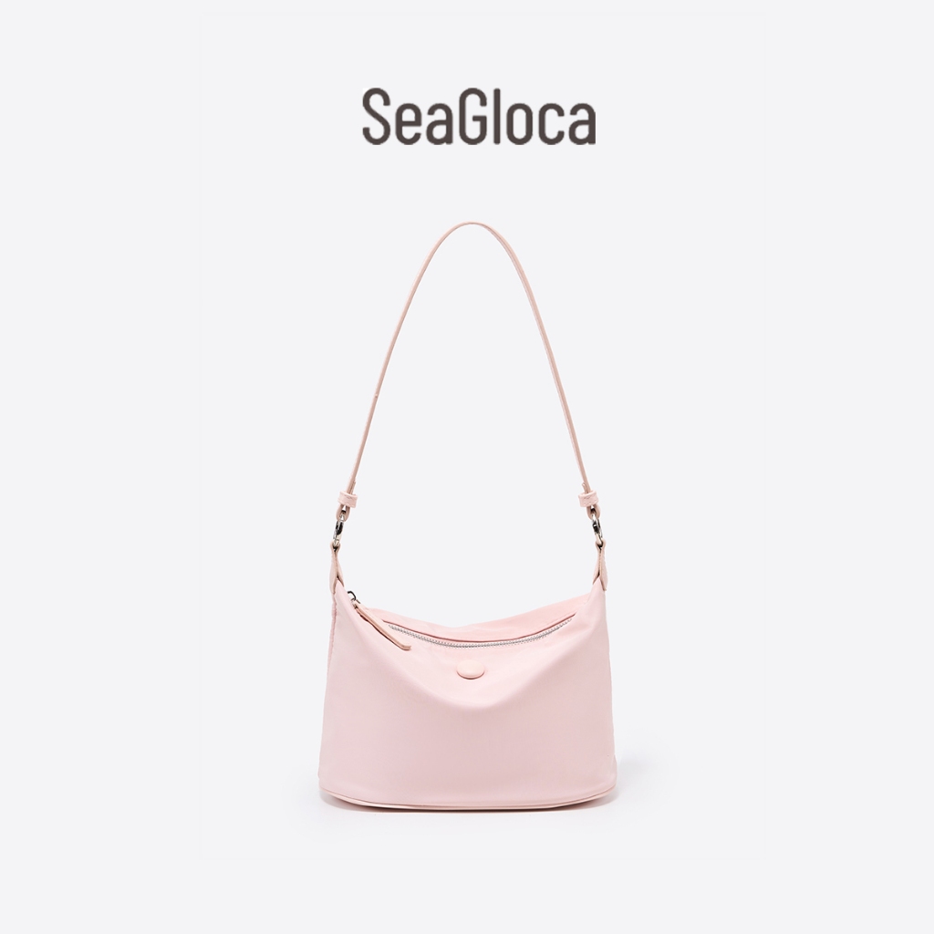 Seagloca กระเป๋าสะพายไหล่ ผ้าไนล่อน กันน้ํา สําหรับผู้หญิง No 1583