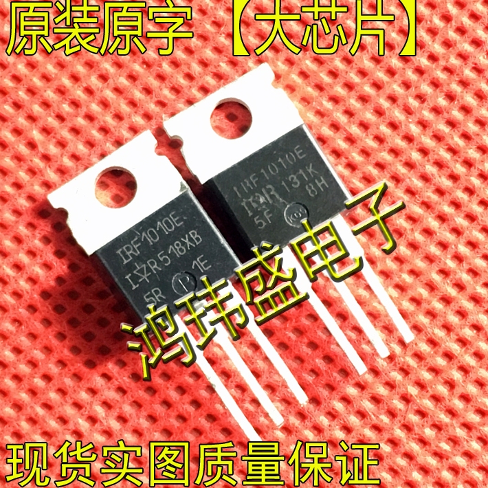 ((10 ชิ้น) นําเข้าผลิตภัณฑ์ใหม่ Original Character F1010E IRF1010E F1010N TO220 In-Line Plug-In Effe