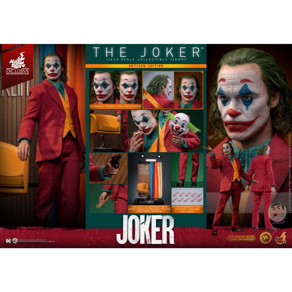 Hot Toys DX43AE The Joker 2019 Joker (Artisan Edition) 1/6 Scale Collectible Figure