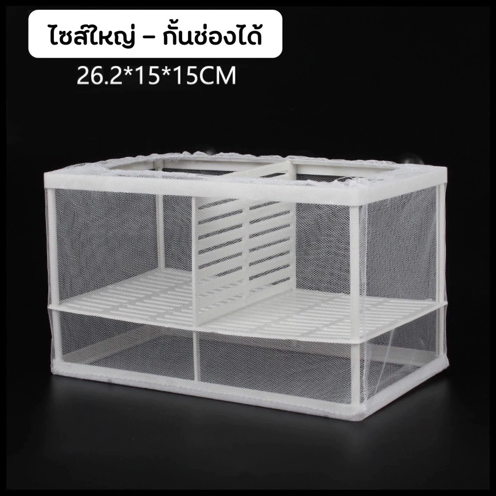 กล่องตาข่ายแยกปลา กล่องแยกเพาะพันธุ์ปลา thumbnail 6