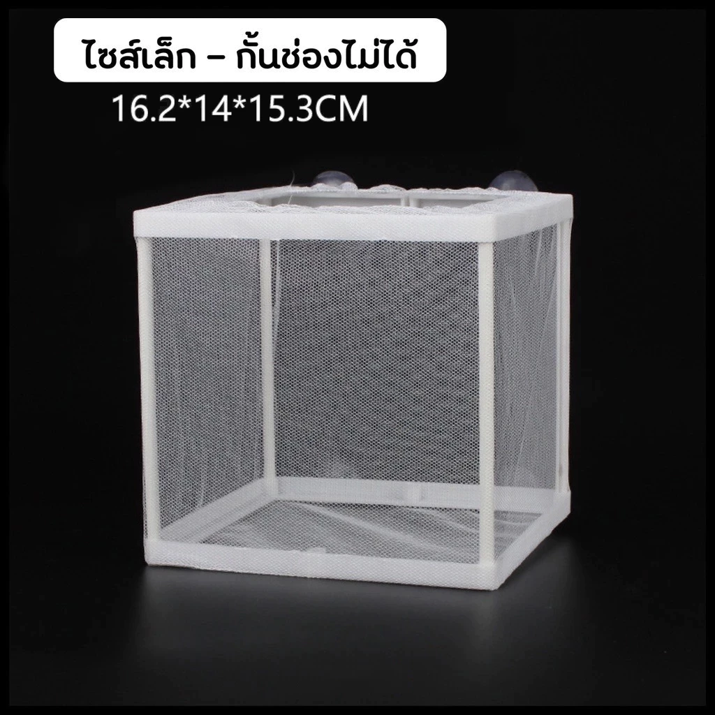 กล่องตาข่ายแยกปลา กล่องแยกเพาะพันธุ์ปลา thumbnail 9