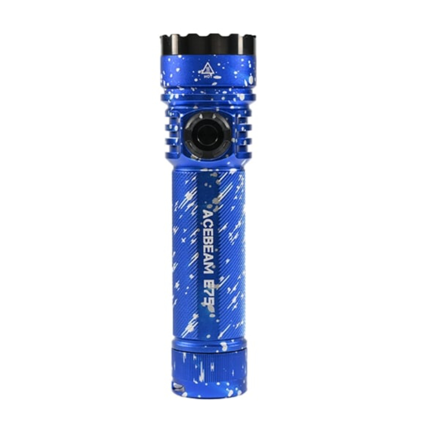ไฟฉายที่สมบูรณ์แบบ Acebeam E75 ประสิทธิภาพสูง 6500K / 5000K