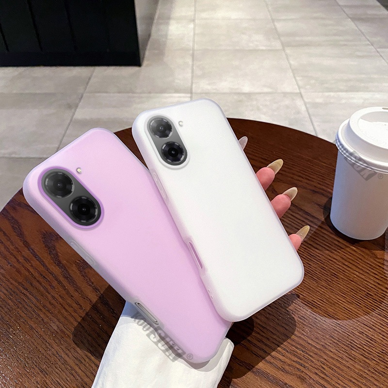 Matte Casing สําหรับ Xiaomi Redmi A5 POCO C71 เคสโทรศัพท์สองชั้นการ์ดป้องกัน Interlayer ฝาหลัง