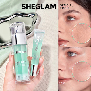 SHEGLAM Good Grip Hydrating Primer Oil Control Moisturizing Primer Gel Silicone-Free Face Primer