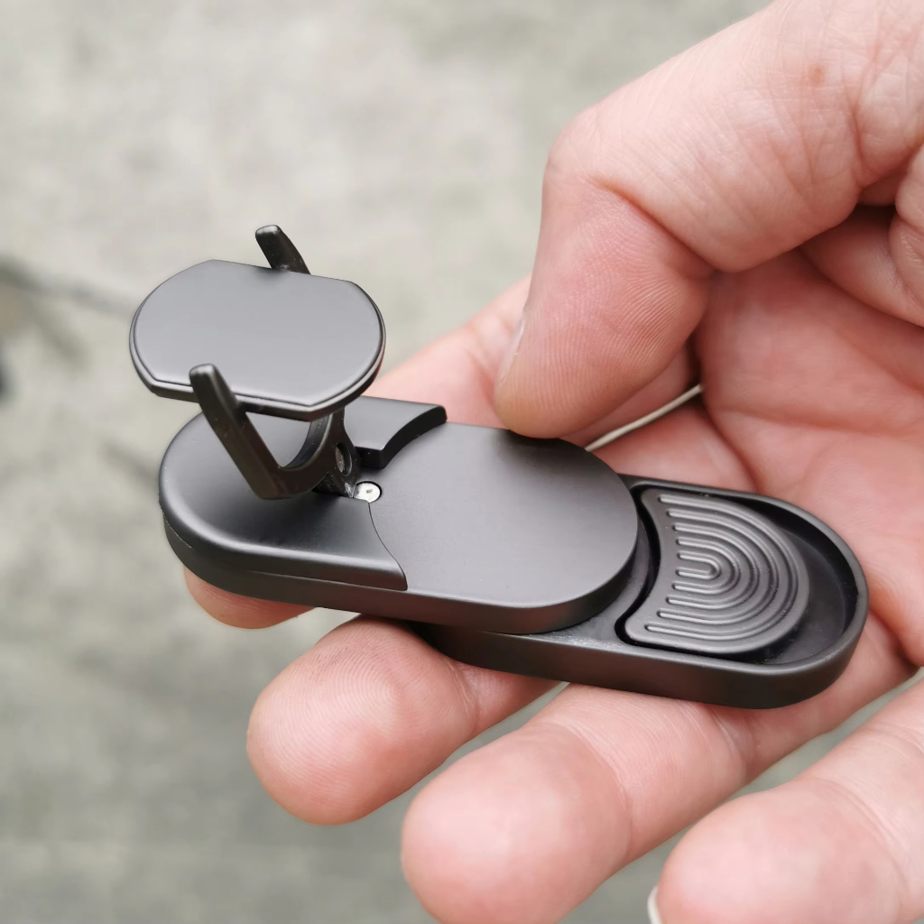 Target Push Slider Fidget Slider ของเล่นผู้ใหญ่โลหะ Fidget ของเล่นนิ้วมือ Push Spin เหรียญ Decompression ของเล่น EDC Haptic Slider ของขวัญ