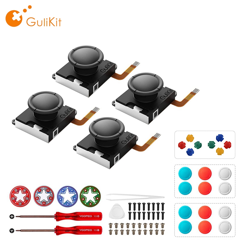 GuliKit TMR จอยสติ๊กสําหรับ Joy-Con Nintendo Switch OLED/Nintendo Switch Lite/Switch Joycon Controll