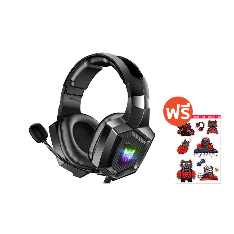ONIKUMA K8 RGB Gaming Headset PC/Mobile/PS4/XBOX/Nintendo thumbnail 9