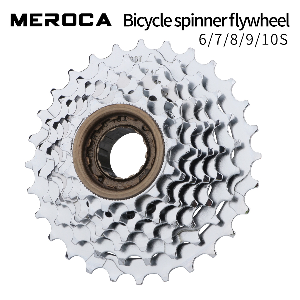 MEROCA FW Screw On Freewheel 6 7 8 9 10 ความเร็ว 13-32T 13-36T สําหรับจักรยานเสือภูเขา