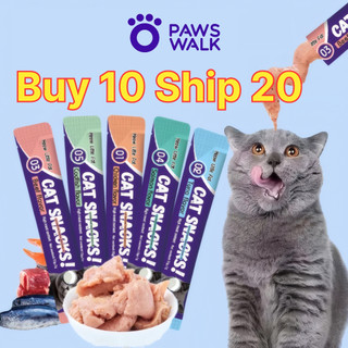 Cat Treats Buy 10 Get 20 Free Snacks Kitty Treats 15g Strip Fresh Wet Food