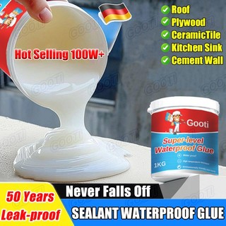 【BUY 1 TAKE 1】 Super Transparent Waterproof Sealant Glue repair Bubong Cement Wall Tile Plywood Roof Cracks Concrete Watertight Waterproof Paint Without Leakage