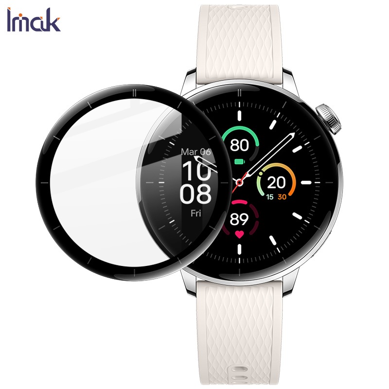 Imak สําหรับ OnePlus Watch 3 43mm Film Glass Front Screen Protector