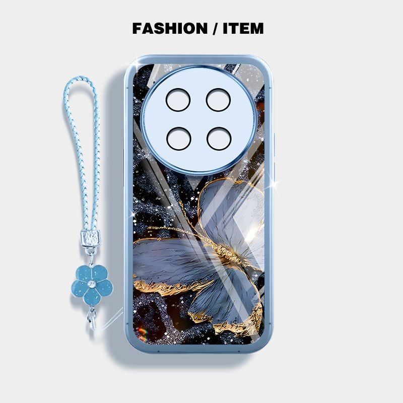 YBD Clearเคสโทรศัพท์สําหรับHonor X9D X9A X9B X9Cสมาร์ทMagic 5 Lite Magic 6 Lite Magic 7 Liteเสือดาวผ