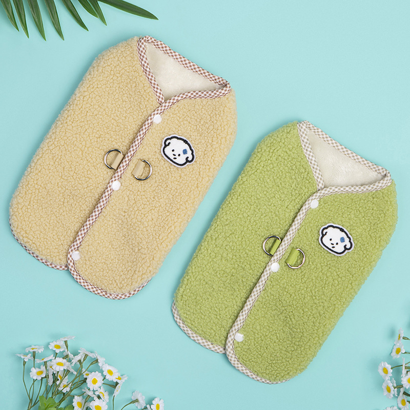 💜🐻 เสื้อกั๊กแขนกุดลายน่ารักคาวาอิ ผ้าเนื้อนิ่ม - for pet เสื้อสุนัข ชุดหมา ชุดแมว - รูปที่ 2