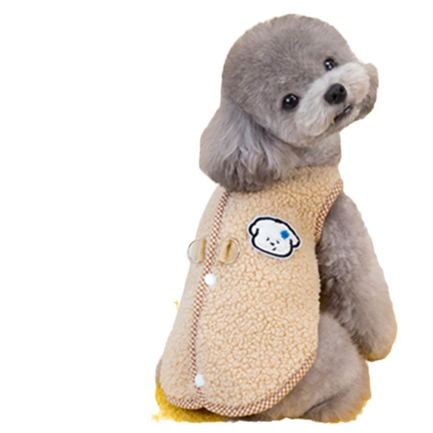 💜🐻 เสื้อกั๊กแขนกุดลายน่ารักคาวาอิ ผ้าเนื้อนิ่ม - for pet เสื้อสุนัข ชุดหมา ชุดแมว - รูปที่ 7