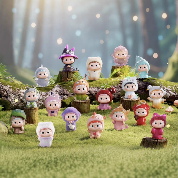 [ 🚚พร้อมส่ง ยกbox]  Heyone ozai mini Hood Adventures