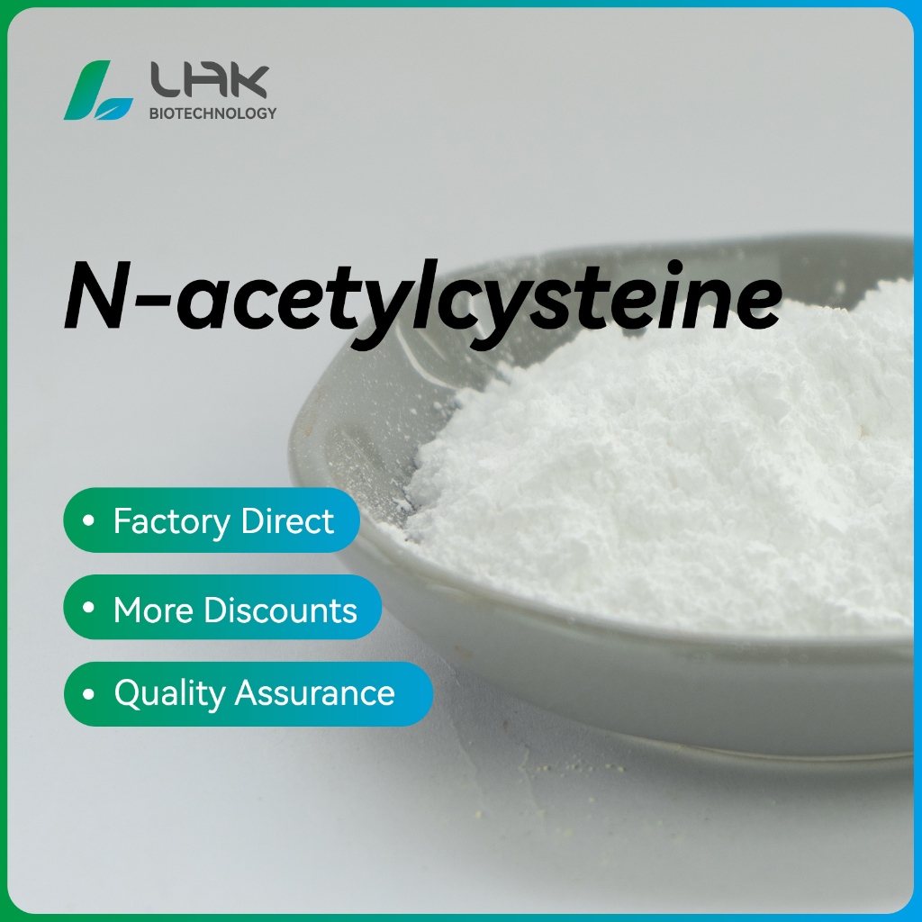 โรงงานและขายปลีก N-acetylcysteine ​​Nac อาหารเสริม CAS616-91-1