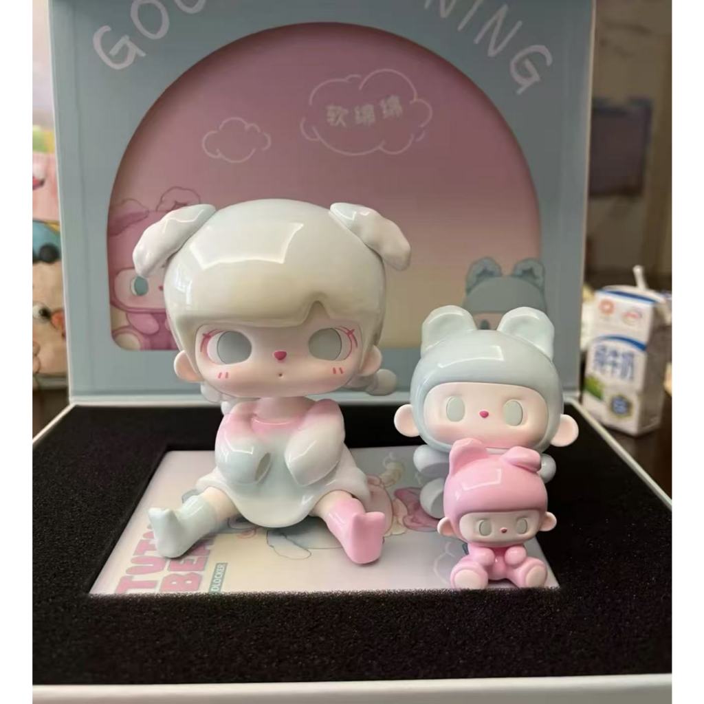 TUTU BEAR TUTU BEAR Soft Big Baby รูปเครื่องประดับอินเทรนด์เล่นของขวัญน่ารัก Creative Collection