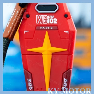 สําหรับ Honda City Civic Smart Key Fob Case Shell Accord CR-V Gundam Shield﻿ ตัวป้องกันเคสกุญแจรถ TPU รูปทรง