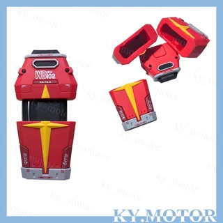 สําหรับ MG4 MG5 MG6 MG HS ZS สมาร์ทคีย์ Fob กรณีเชลล์ ROEWE RX3 I5 I6 Gundam Shield﻿ ตัวป้องกันเคสกุญแจรถ TPU รูปทรง