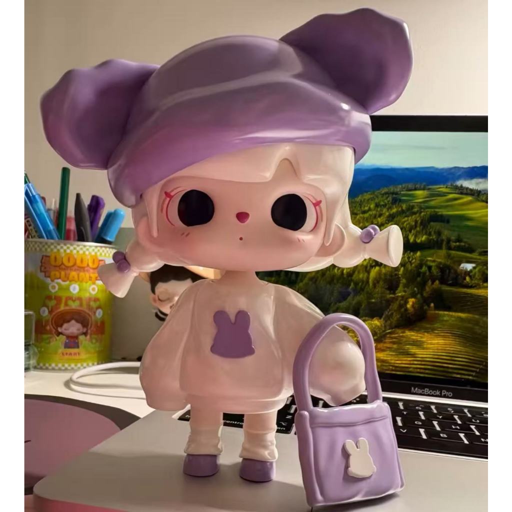 TUTU BEAR TUTU BEAR TUTU BEAR สีม่วง Big Baby Hand-Made เครื่องประดับอินเทรนด์เล่นของขวัญน่ารัก Crea