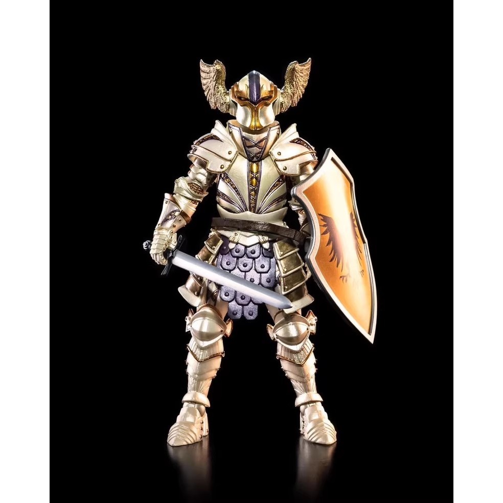 Four Horsemen Myth Legion All-Stars 6, Sir Ignatius (มิลค์ไวท์ไนท์)