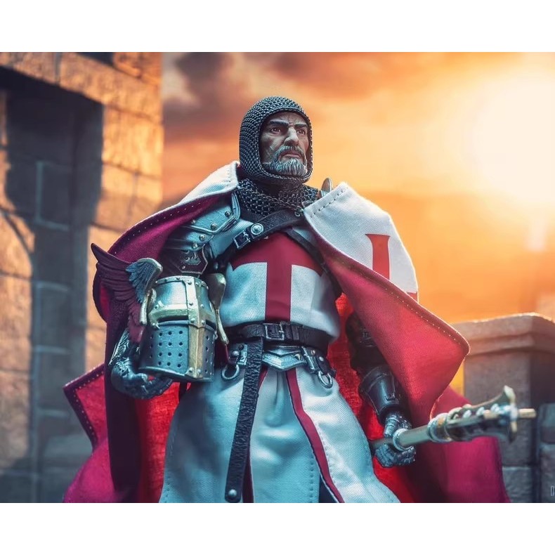 Four Horsemen Mythical Legion All-Stars 6, Crusader Knight Sir Enoch (อัศวิน Templar)