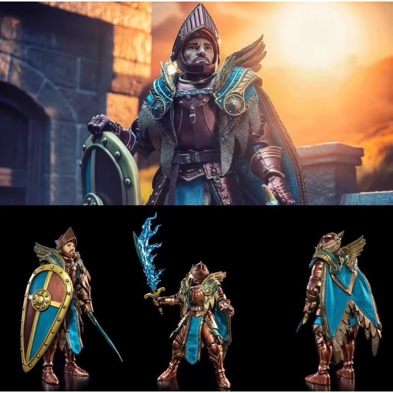 Four Horsemen Myth Legion All-Stars 6, Sir Andrew (วัดไฟ)