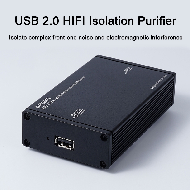UIP2.0 Lite Fever Audio PCHFI USB2.0 Purification Isolator 480M คอมพิวเตอร์ DAC ถอดรหัส
