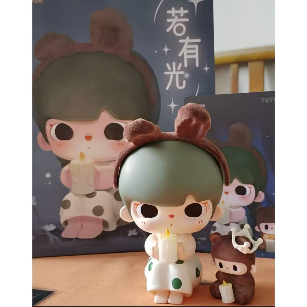DLOCKER TUTU BEAR TUTU BEAR Bunny BEAR หากมีแสง Baby Toy ตุ๊กตาตุ๊กตาเล่นอินเทรนด์