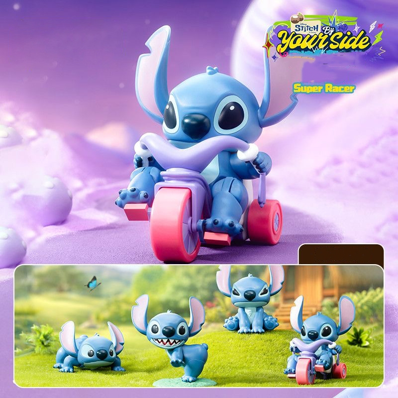 52Toys Disney Stitch By Your Side Series Blind Box Toy Collection พร้อมสต็อก