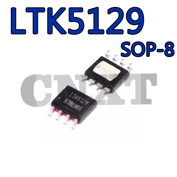 5 ~ 10PCS LTK5129 LTK5128 5.5W ESOP8 Anti-breaking Mono Class F Audio Power Amplifier Chip