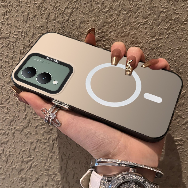 เคสสําหรับ VIVO Y17S 5G 2023 เคสโทรศัพท์เคสแข็ง TPU Protector กันกระแทกการออกแบบใหม่ความงาม CYBSWXCX03
