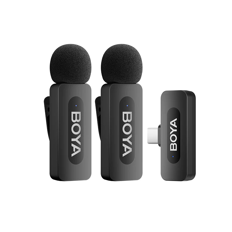 BOYA BY-V10/V20 ไมค์ไร้สาย ตัดเสียงรบกวน ไมค์ไลฟ์สด ไมค์อัดเสียง สำหรับ สมาร์ทโฟน thumbnail 10