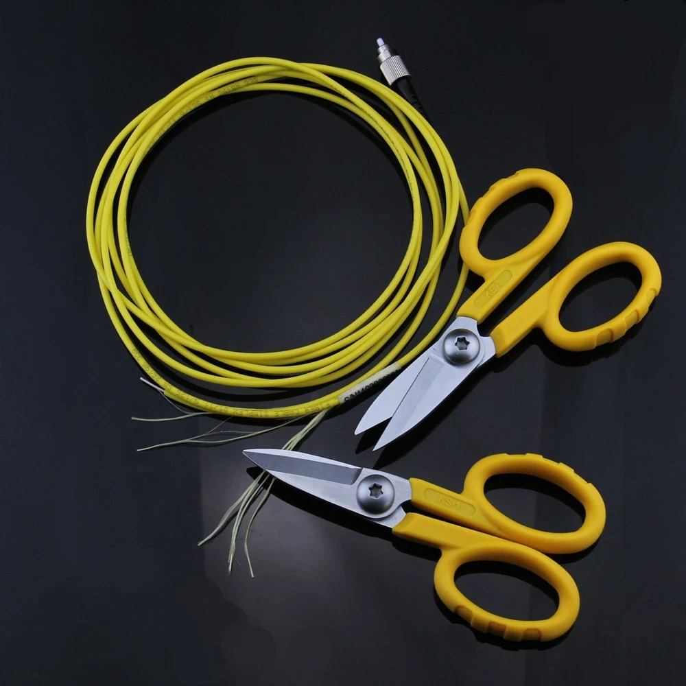 FASO ในจีน RIEPLAY Miller Tools Fiber Optic Miller KS-1 Kevlar Shears / Kavalr Cutter, Miller KS-1 S