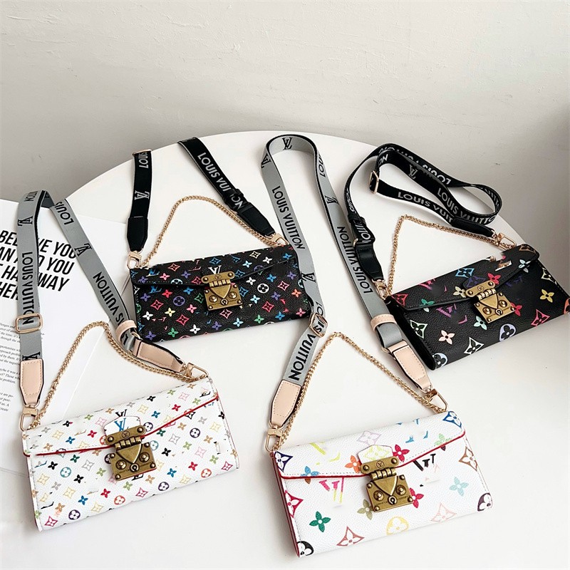 Luxury Street Wear Flip Leather Case iPhone17 Pro Maxเคสโทรศัพท์Crossbody Lanyard 17Air 16 15 14 13 12 11promax S23u/S24u/S25ultraหนังป้องกันกรณี