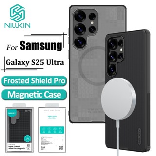 Nillkin Super Frosted Shield Pro เคสแม่เหล็กสําหรับ Samsung …