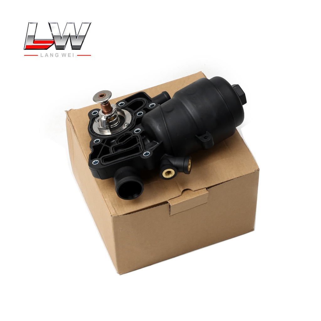 ที่อยู่อาศัยกรองน้ํามัน 059115389K Fit สําหรับ Audi A4 A5 A6 A8 Porsche Cayenne 3.0TDI 059115389พี 0