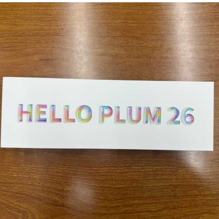 Hello Plum 26 S11 AMOLED สมาร์ทวอท์ช os26 ระบบ NFC 1GB ROM Men BT Call นาฬิกาอัลบั้มรูปเพลงท้องถิ่นผ