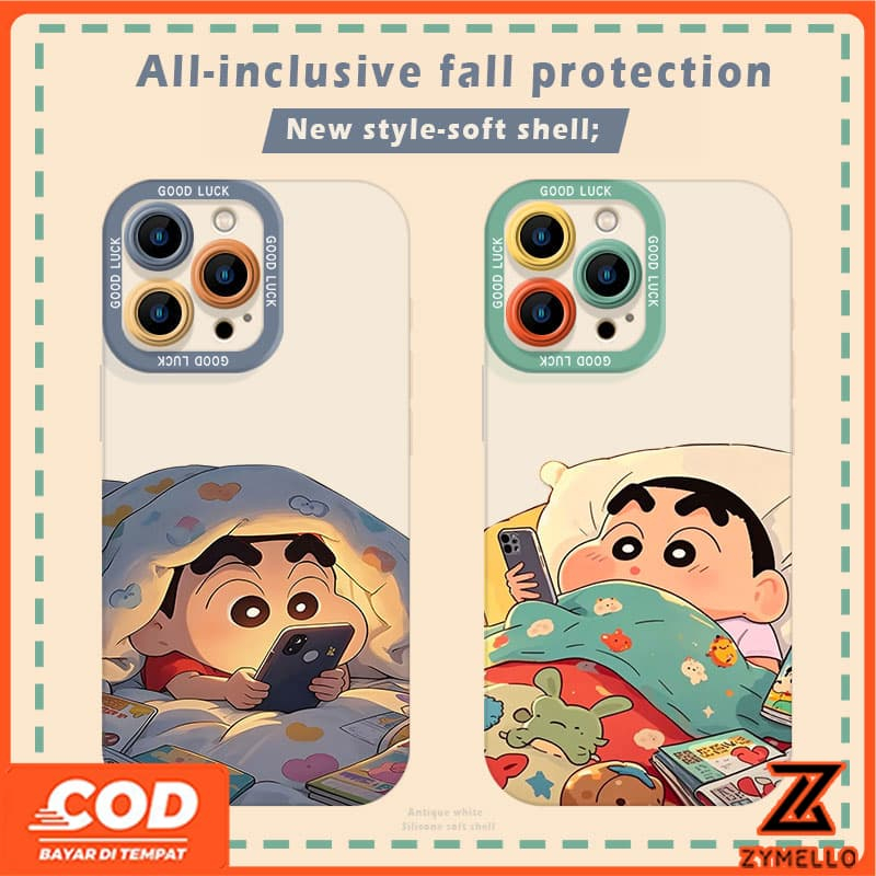 สําหรับOPPO Reno 15F Reno14F Reno14 Pro Reno 13F Reno12 F Reno 11F Reno10 Reno8Z Reno7Z Reno8T Reno5 Reno4 Reno6zน่ารักการ์ตูนอะนิเมะตัวอักษรกันกระแทกTPUเคสโทรศัพท์