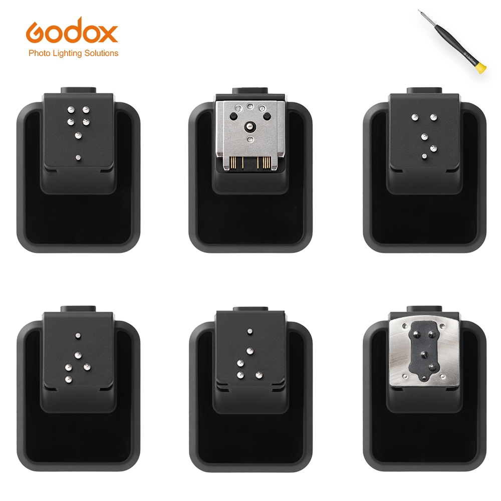 Godox X3-C/N/S Trigger ฐานรองเท้าร้อนแฟลช Emitter