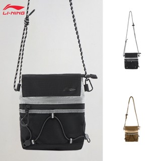 Li-Ning Cross-Country กระเป๋าสะพายไหล่_unisex สำหรับการใช้งา…