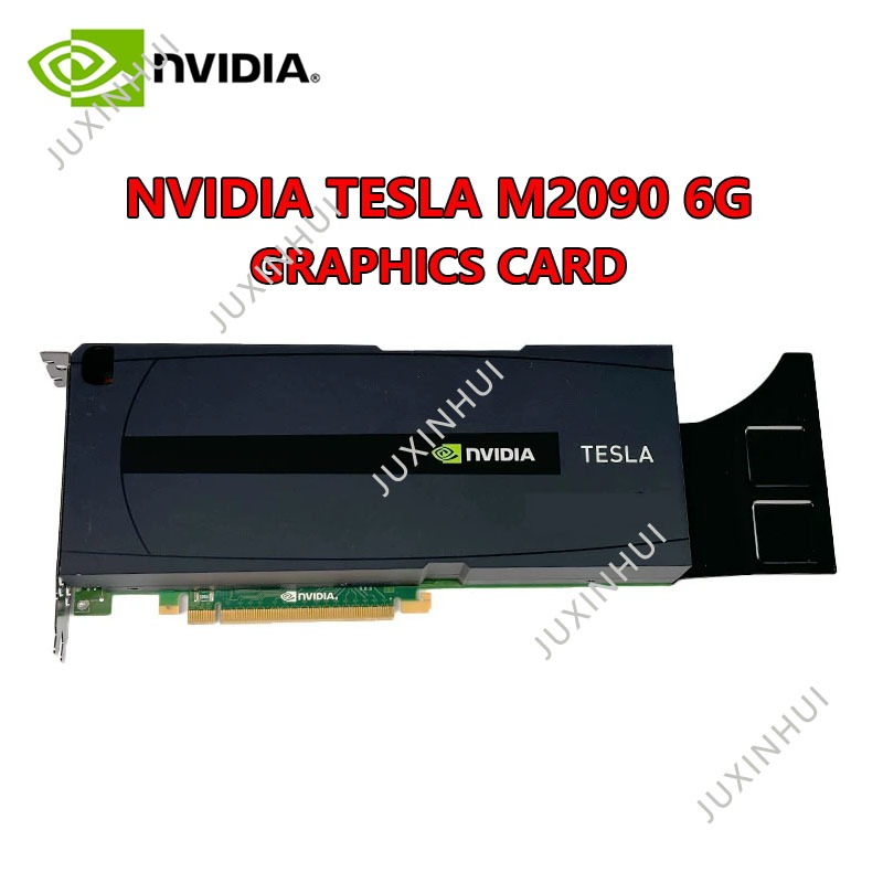 มือสองNVIDIA TESLA M2090 6G กราฟิกการ์ด GPU การ์ดสะสมการเรียนรู้ลึก 90y2310 การยิงทางกายภาพกราฟิกการ