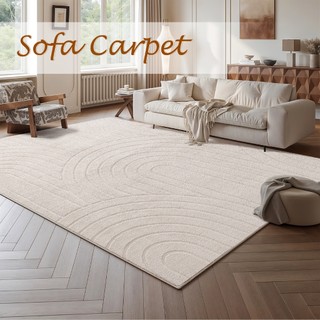 Living Room Karpet 168*230cm Floor Mat Thick Absorbent Mat Non-Slip Bedroom Karpet