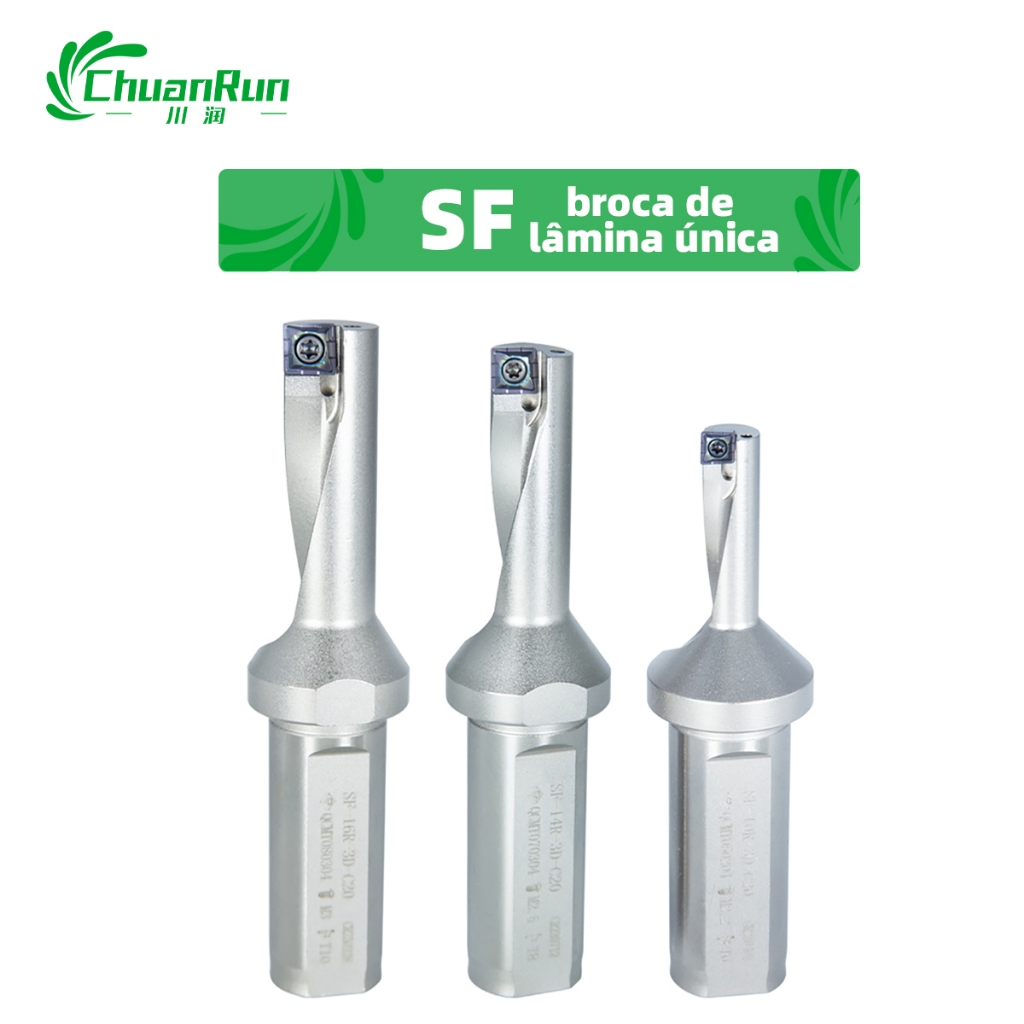 SF-8R-2.5 คาร์ไบด์ u-Shaped Machine Tool Bit สําหรับเครื่องกลึง CNC
