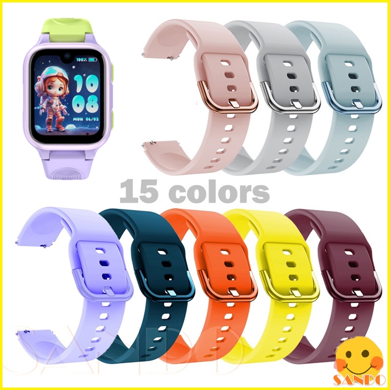 สาย LAGENIO K9 K3 K2 สายนาฬิกา Lageno Watch Phone K3 นาฬิกาซิลิโคน สาย LAGENIO LAGENIO K9 K3 K2 สายน