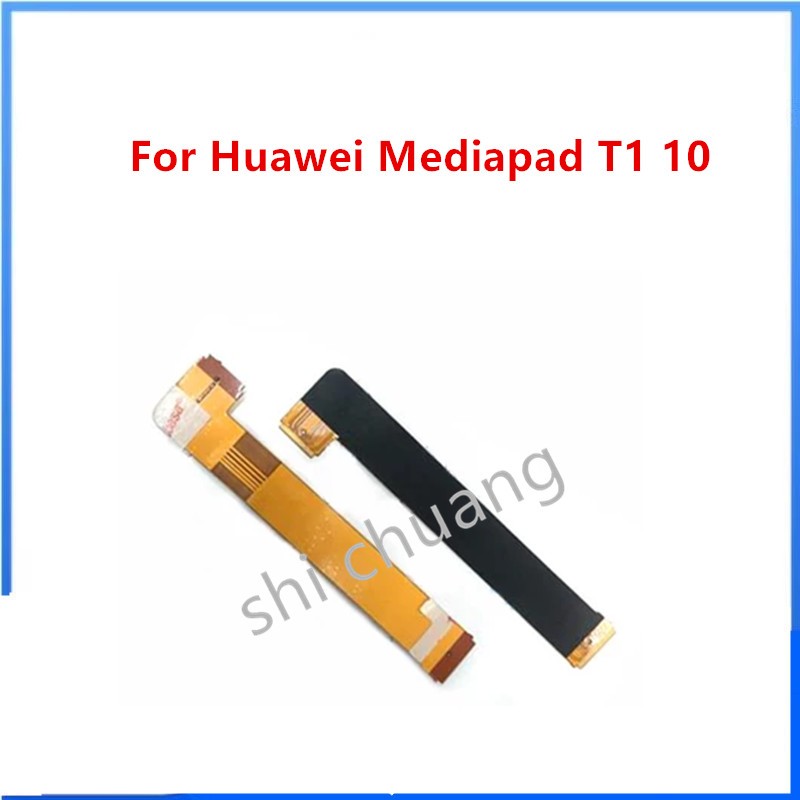 เมนบอร์ดหลักเชื่อมต่อจอแสดงผล LCD Flex สําหรับ Huawei Mediapad T1 10 Pro หมายเหตุ T1-A21 T1-A21W T1-